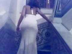 Curvy Arabian Woman