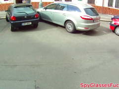 Alluring arab pov banged on camera